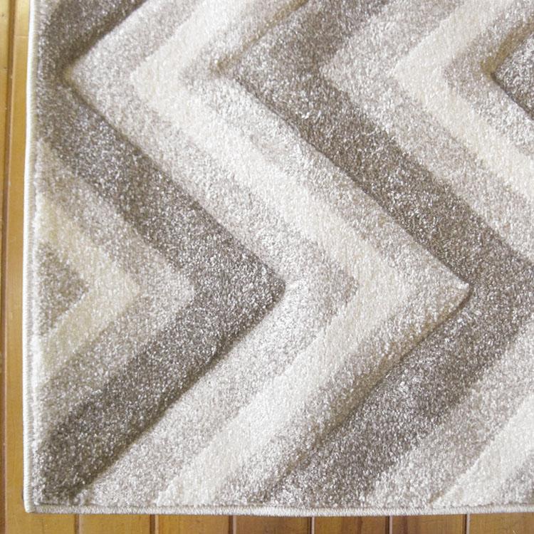 Aspen 554 Beige Hallway Runner