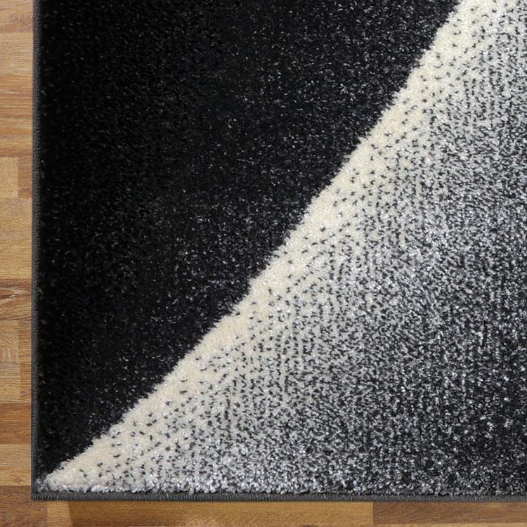 Atlanta 387 Graphite Hallway Runner
