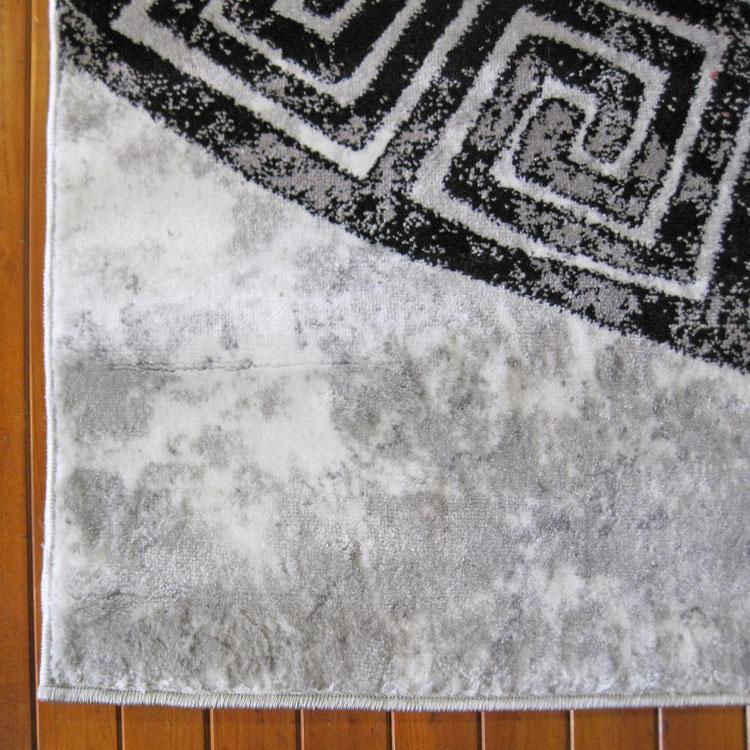 Boston 6447 Grey Hallway Runner