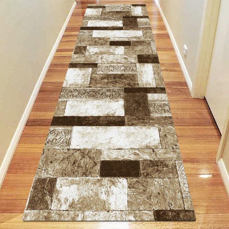 Boston 9619 Beige Hallway Runner