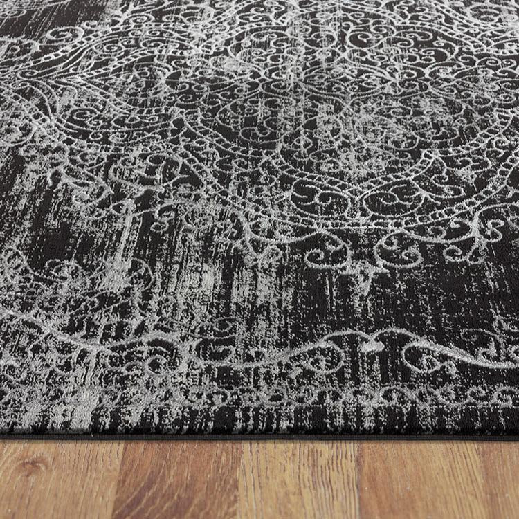 Charm 626 Dk.Grey Hallway Runner