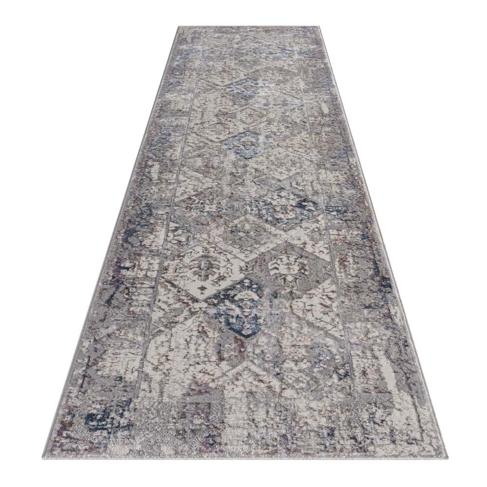 Clare 642 Grey Hallway Runner