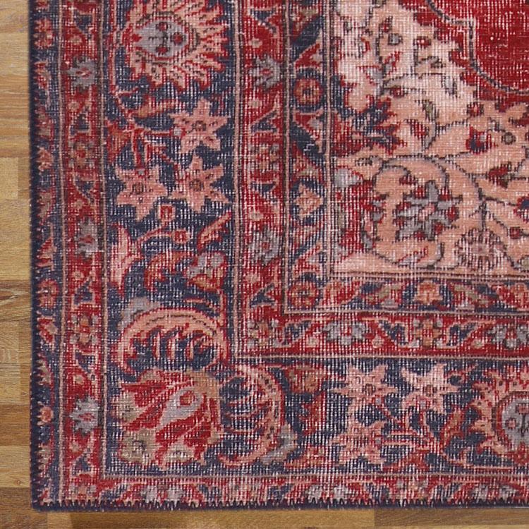 Devon 2017 Red Hallway Runner