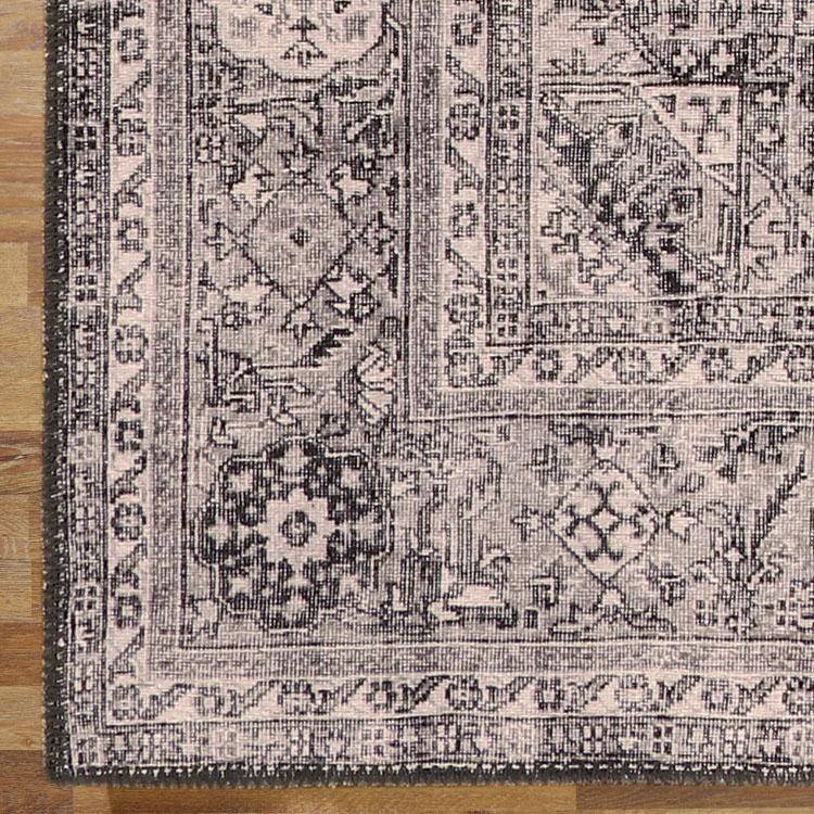 Devon 24 Grey Hallway Runner