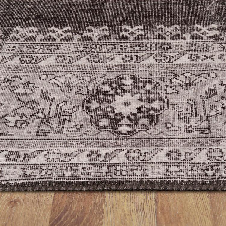 Devon 24 Grey Hallway Runner