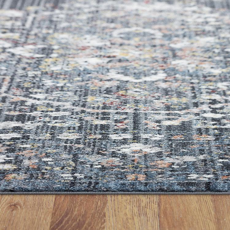 Dusk 2839 Dk.Grey Hallway Runner