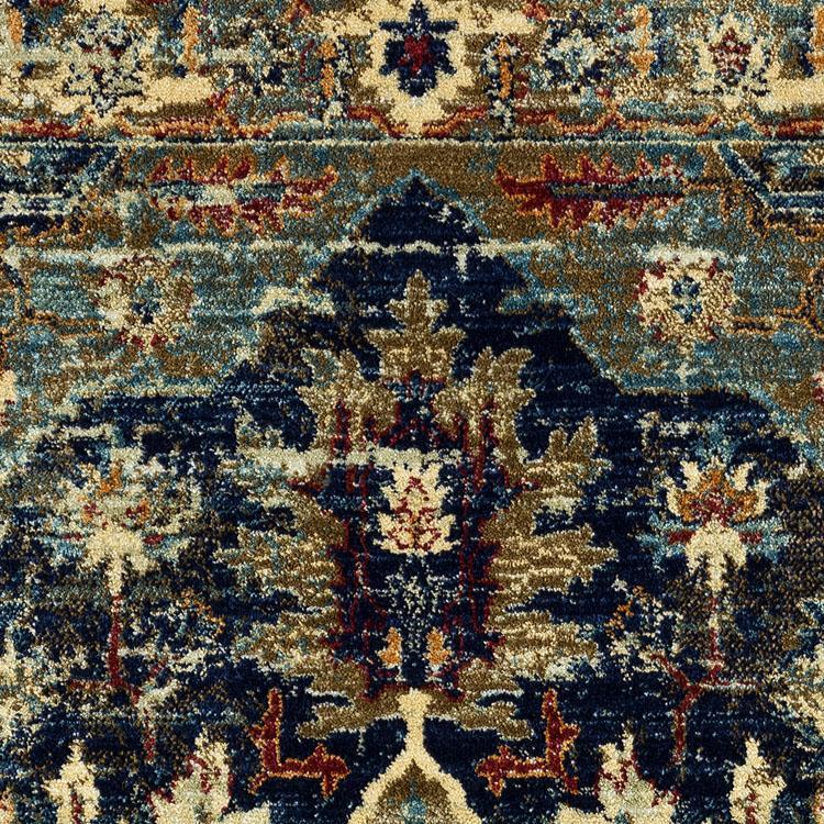 Dusk 3089 Navy Hallway Runner