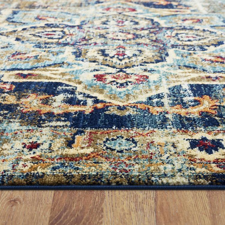 Dusk 3089 Navy Hallway Runner