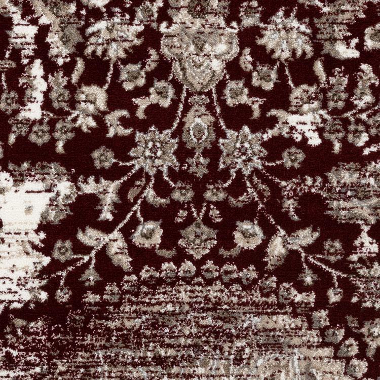 Dynasty 3464 Red Hallway Runner