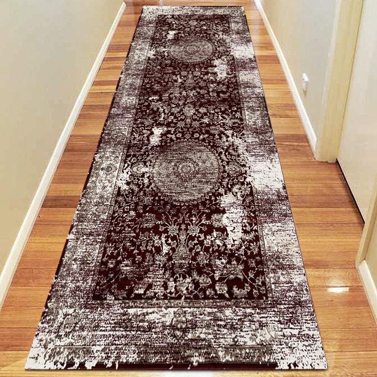 Dynasty 3464 Red Hallway Runner
