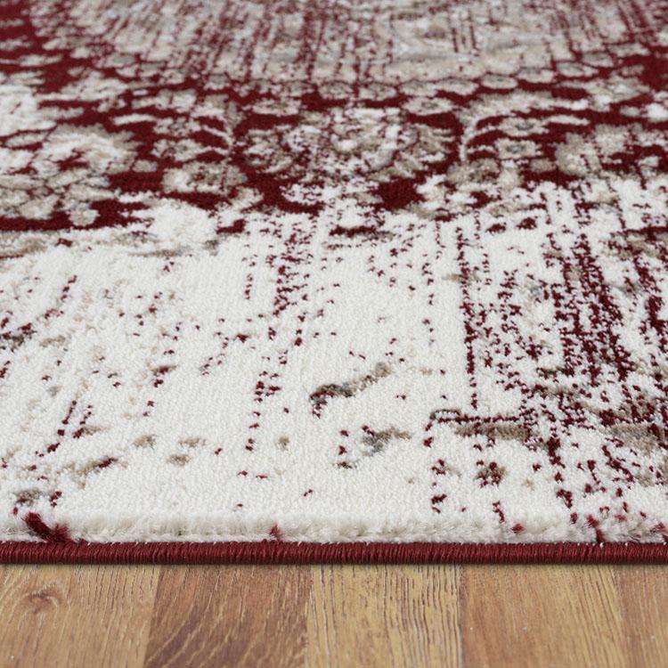 Dynasty 3464 Red Hallway Runner