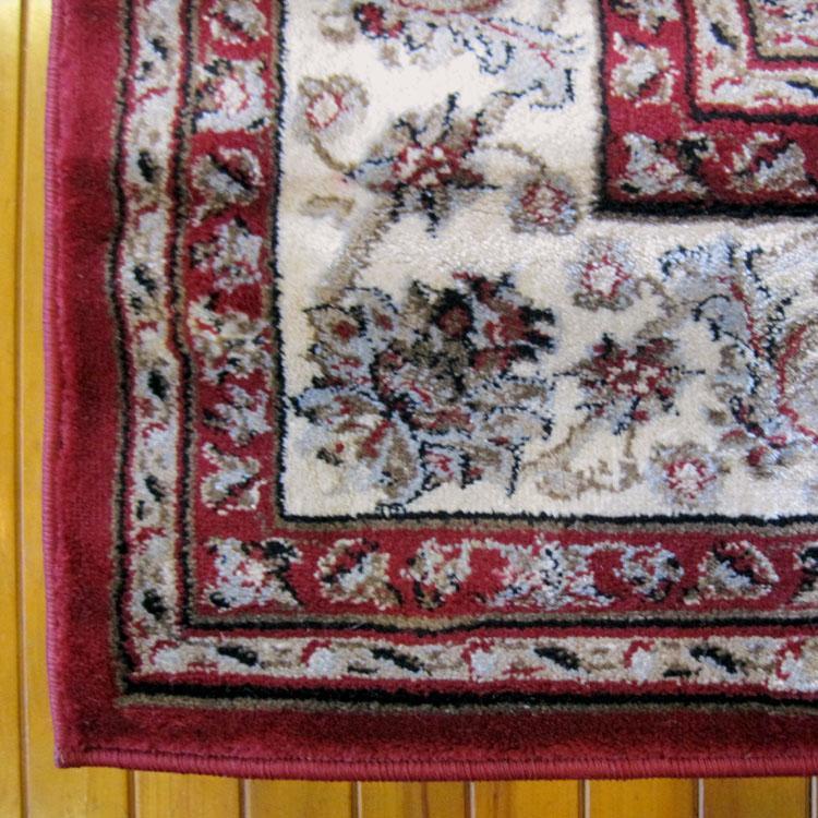 Dynasty 5937 Red Hallway Runner