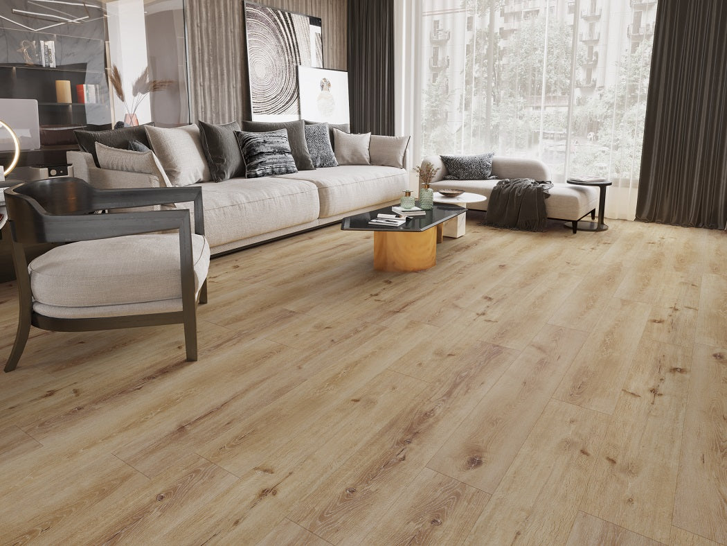 FSOZ2002 Toffee Oak Laminate 12mm AC4 *Special Offer*