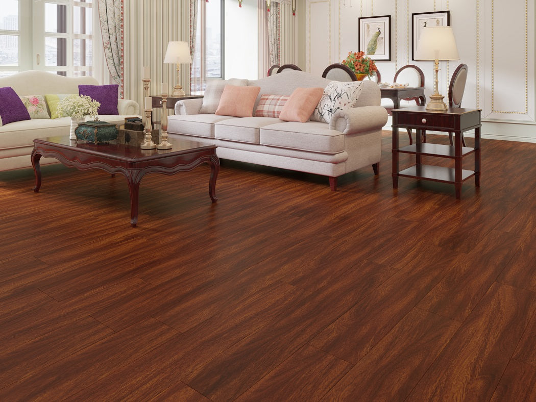 FSOZ2705 Western Jarrah Laminate 12mm AC4 *Special Offer*