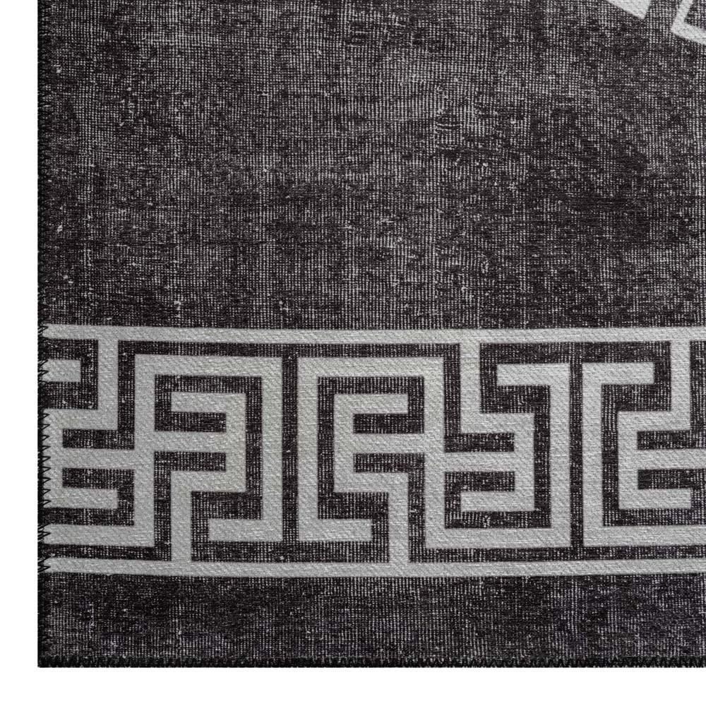 Fame 327 Dk.Grey Hallway Runner