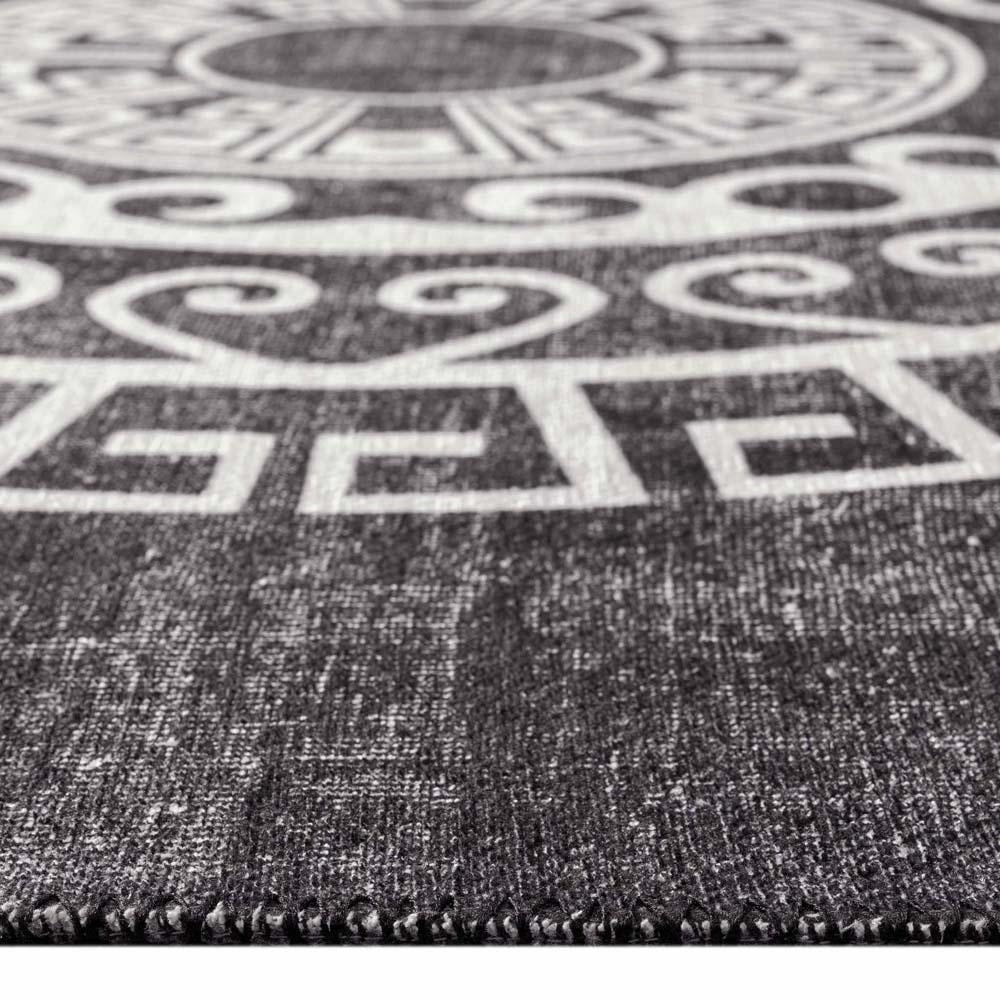 Fame 327 Dk.Grey Hallway Runner