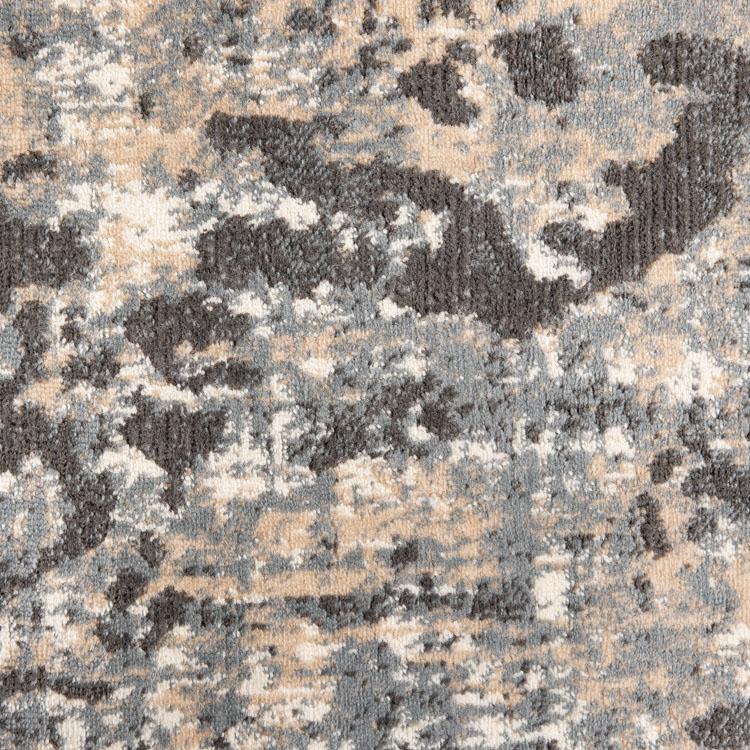 Lotus 2616 Grey Hallway Runner