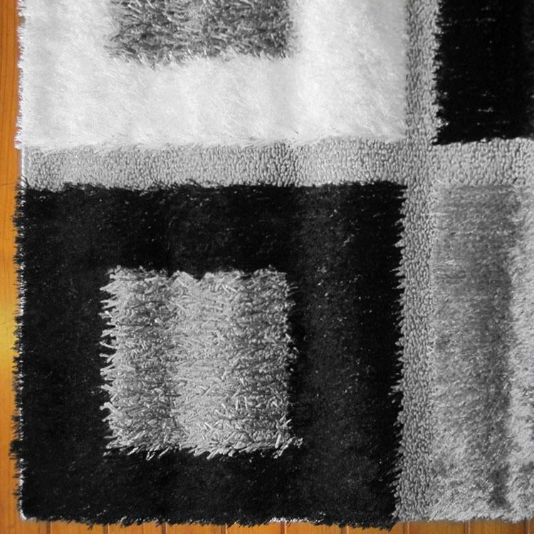 Luxury Shaggy 1206 Grey