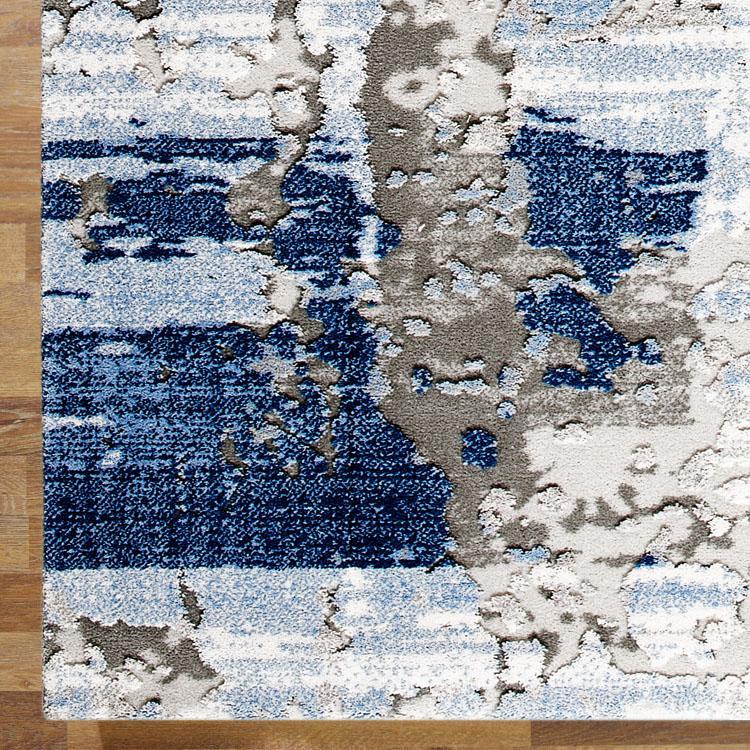 Maxim 8534 Blue Hallway Runner