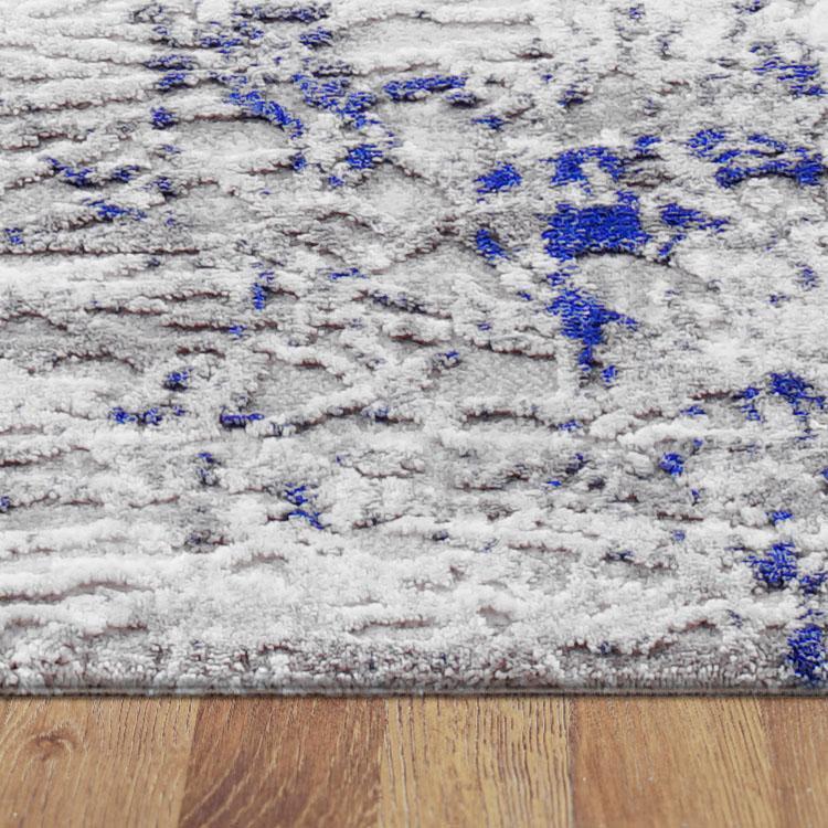 Maxim 8601 Blue Hallway Runner