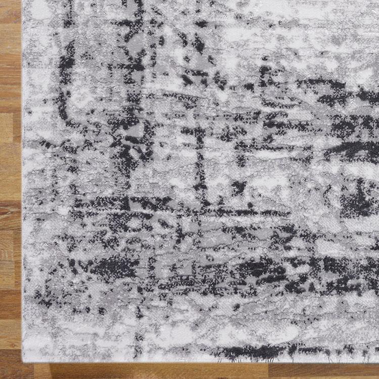 Maxim 8601 Grey Hallway Runner