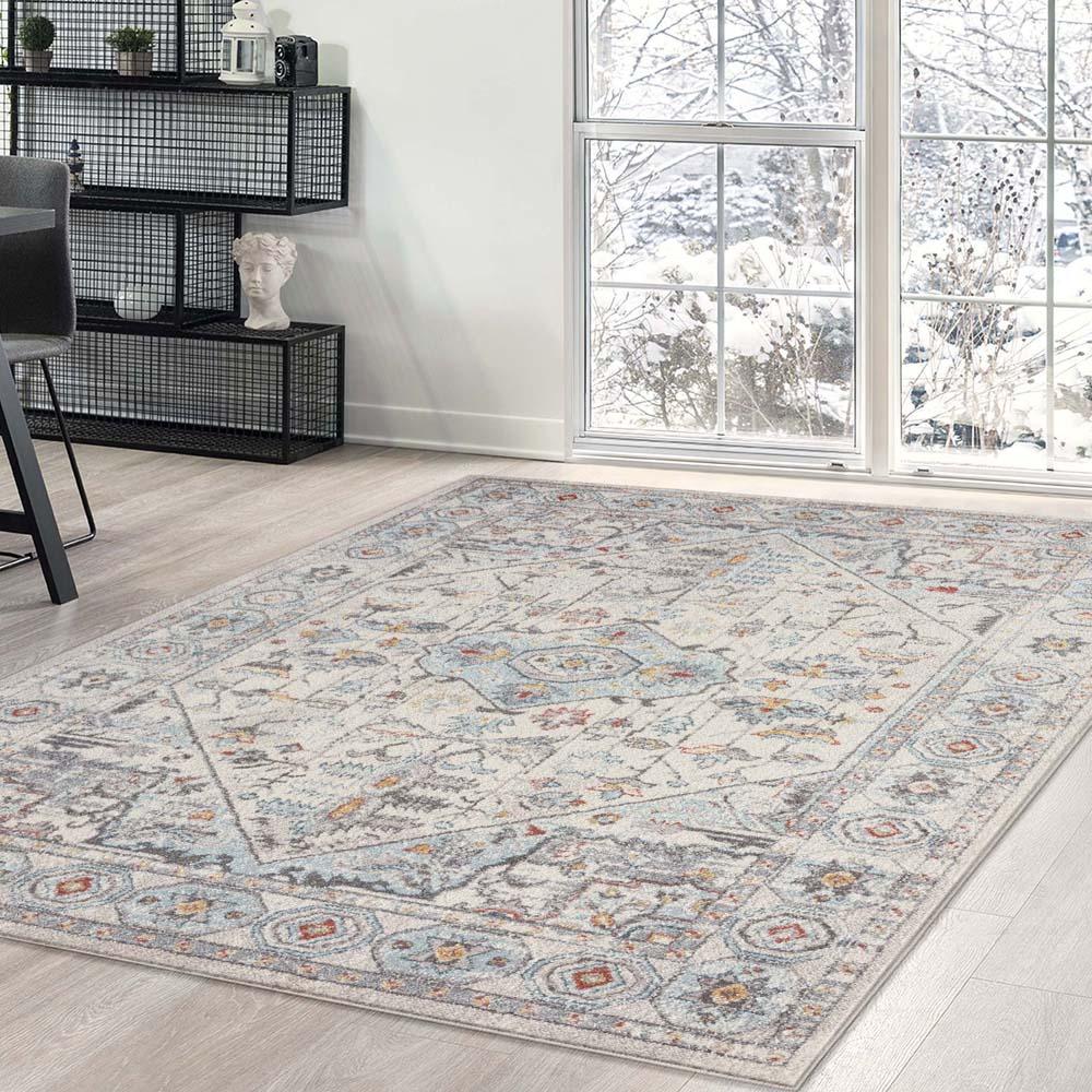 Newport 7260 Blue Hallway Runner