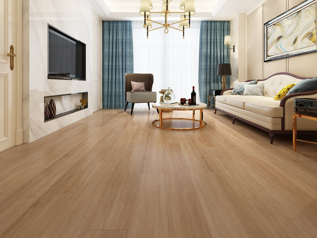Vinyl Hybrid SPC 8mm FSOV902 Pebble Beach