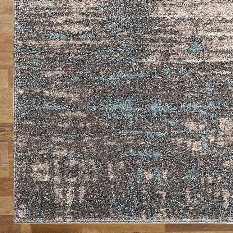 Odessa 2507 Blue Hallway Runner