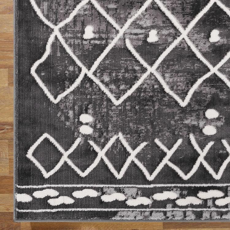 Opera 2825 Dk.Grey Hallway Runner