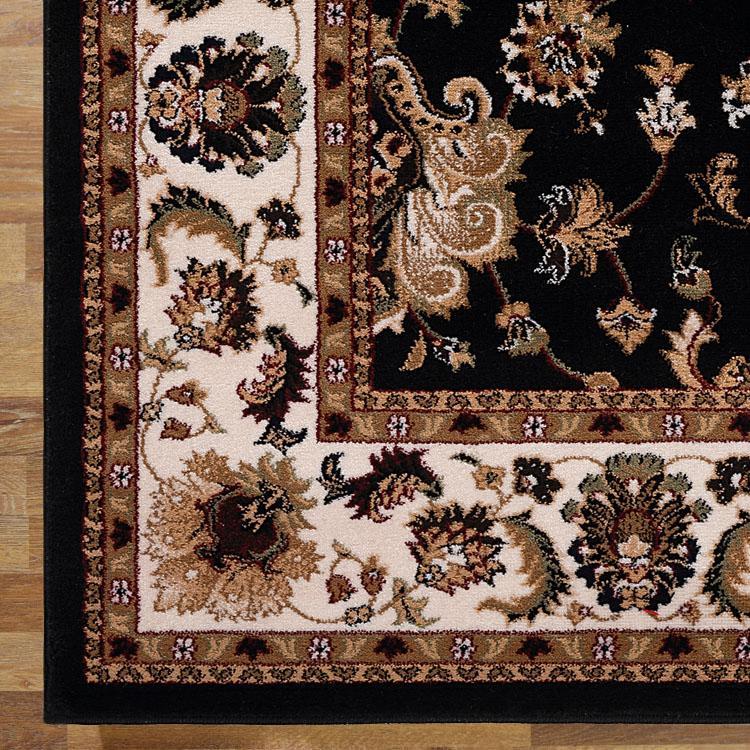 Regal 8005 Black Hallway Runner