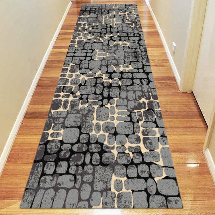 Ruby 2013 Grey Hallway Runner