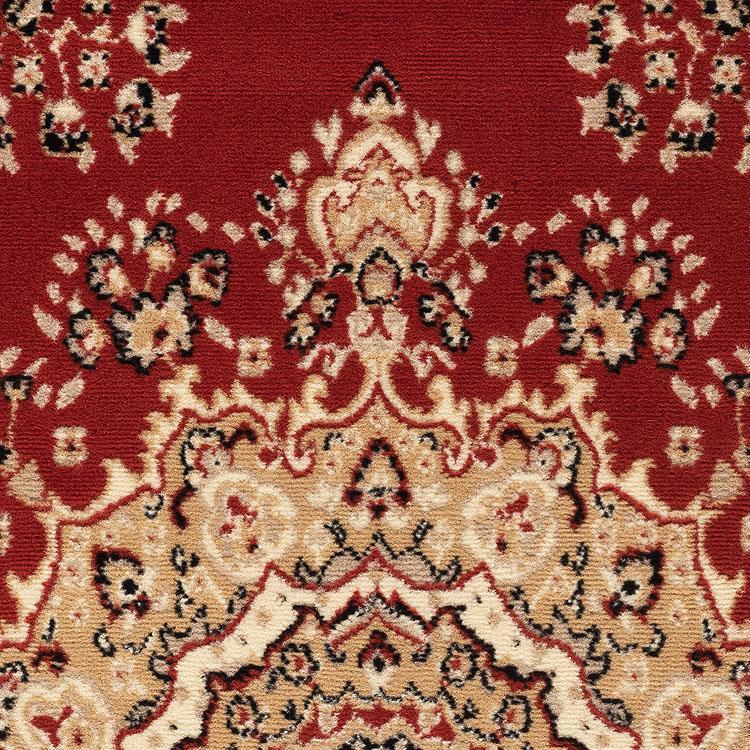Ruby 3104 Red Hallway Runner