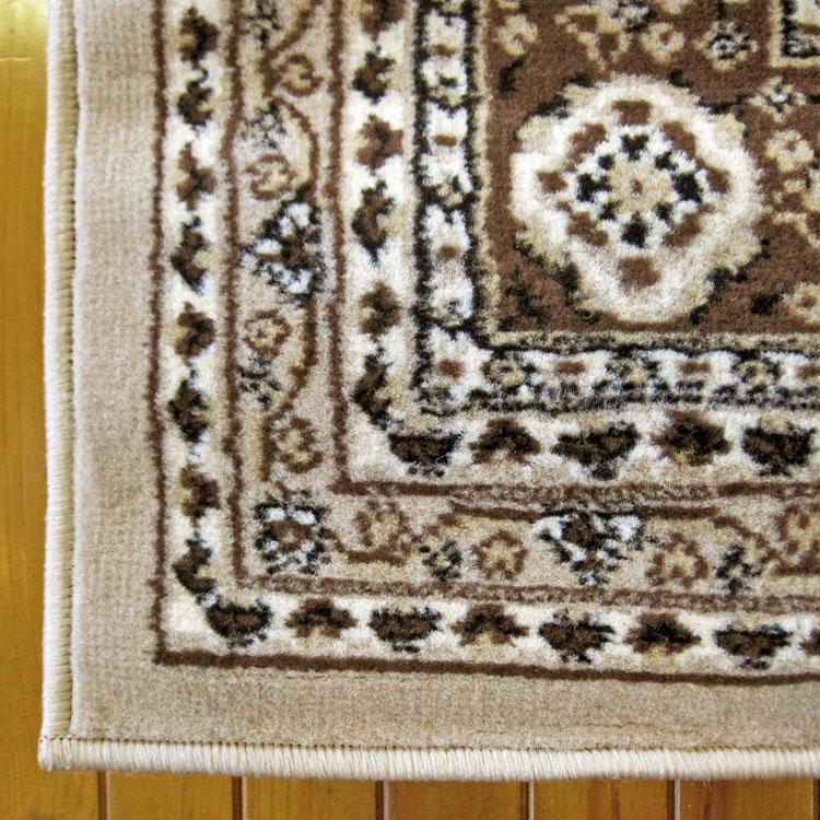 Ruby 6332 Beige Hallway Runner