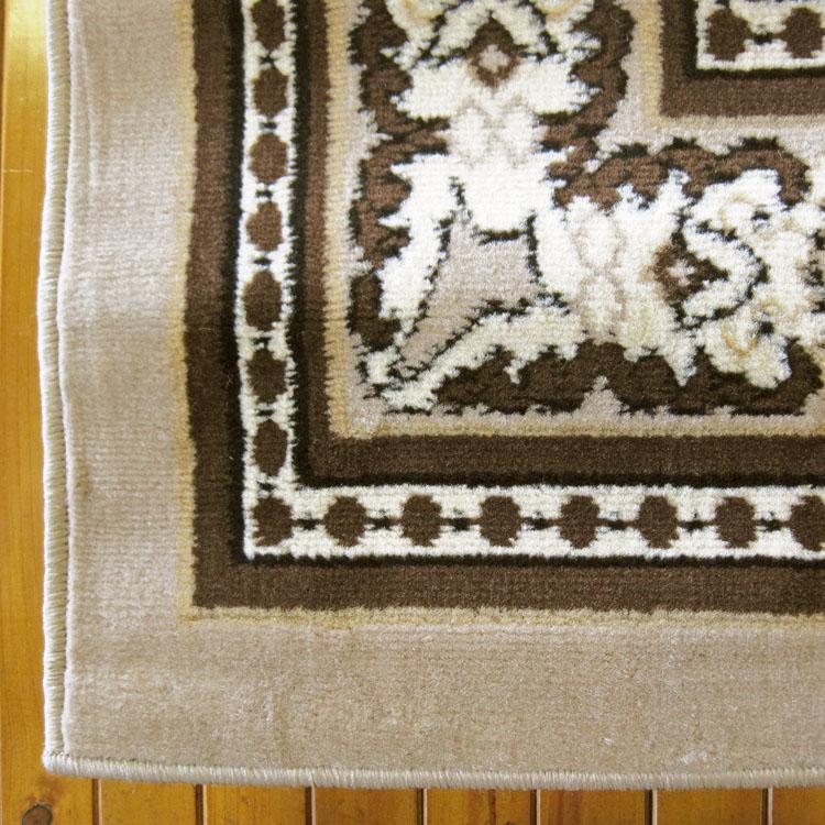 Ruby 6334 Beige Hallway Runner