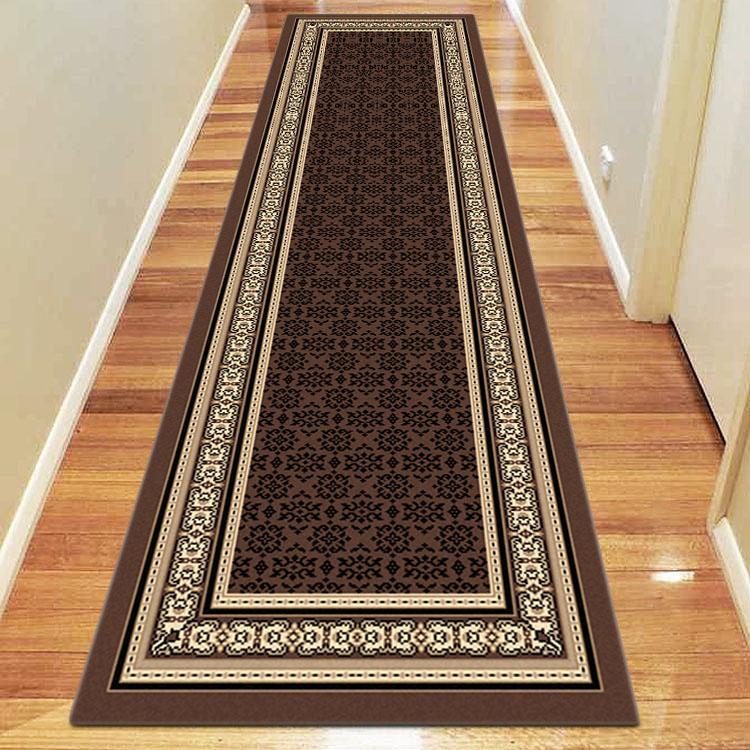 Ruby 6334 Brown Hallway Runner