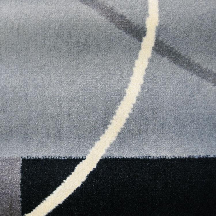 Ruby 6569 Grey Hallway Runner