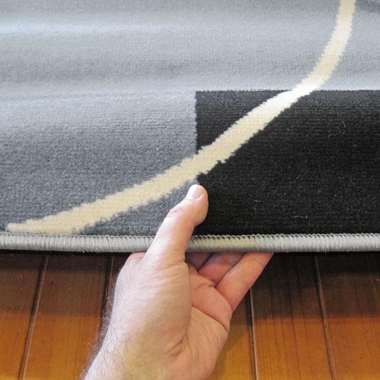 Ruby 6569 Grey Hallway Runner