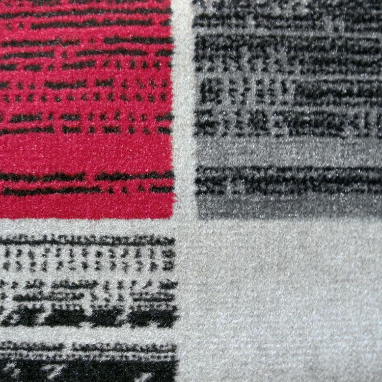 Ruby 6570 Red Hallway Runner