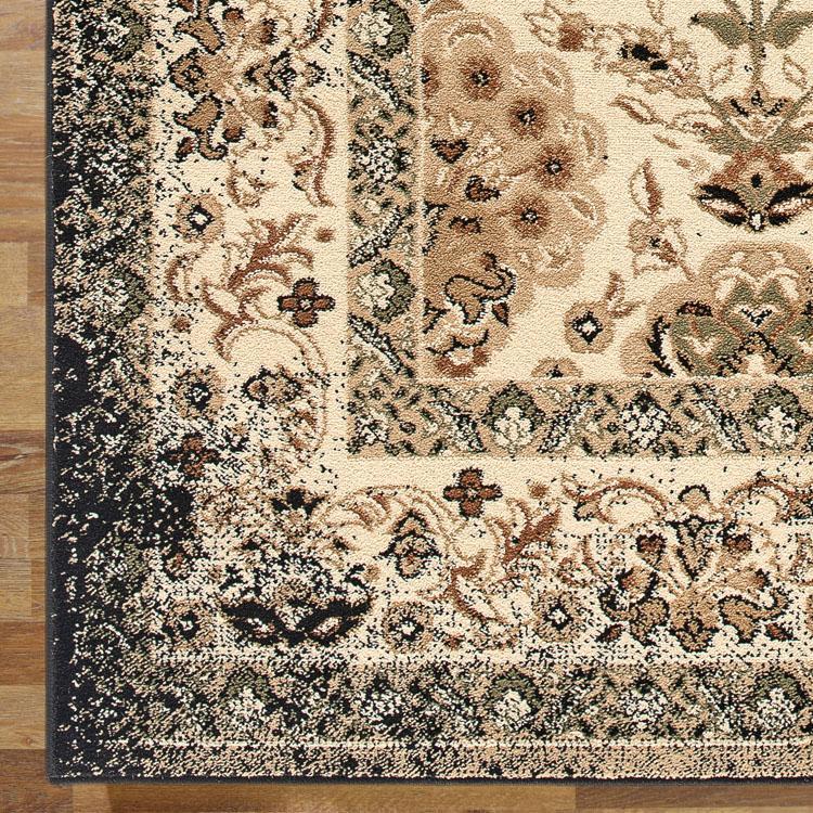 Sahara 100 Black Hallway Runner