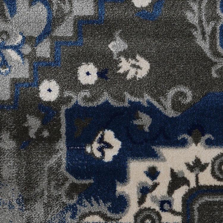 Sahara 102 Grey Hallway Runner