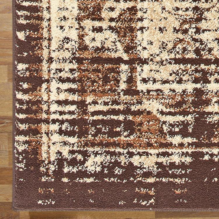 Sahara 34 Brown Hallway Runner