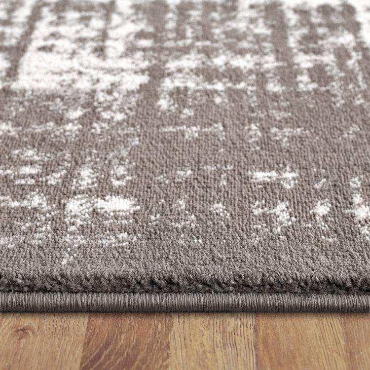 Sahara 34 Grey Hallway Runner