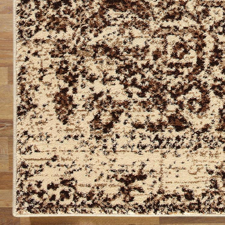 Sahara 4 Beige Hallway Runner