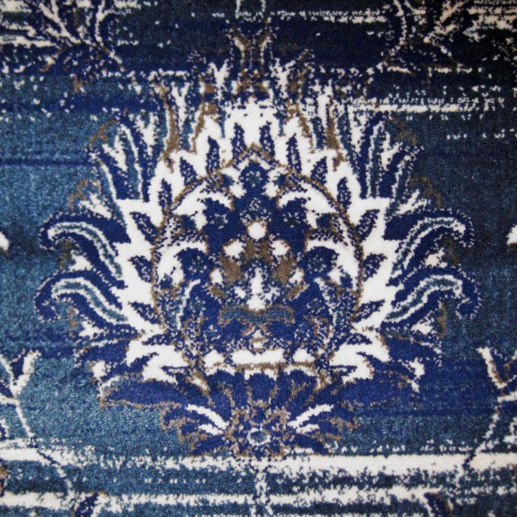Sahara 675 Navy Hallway Runner