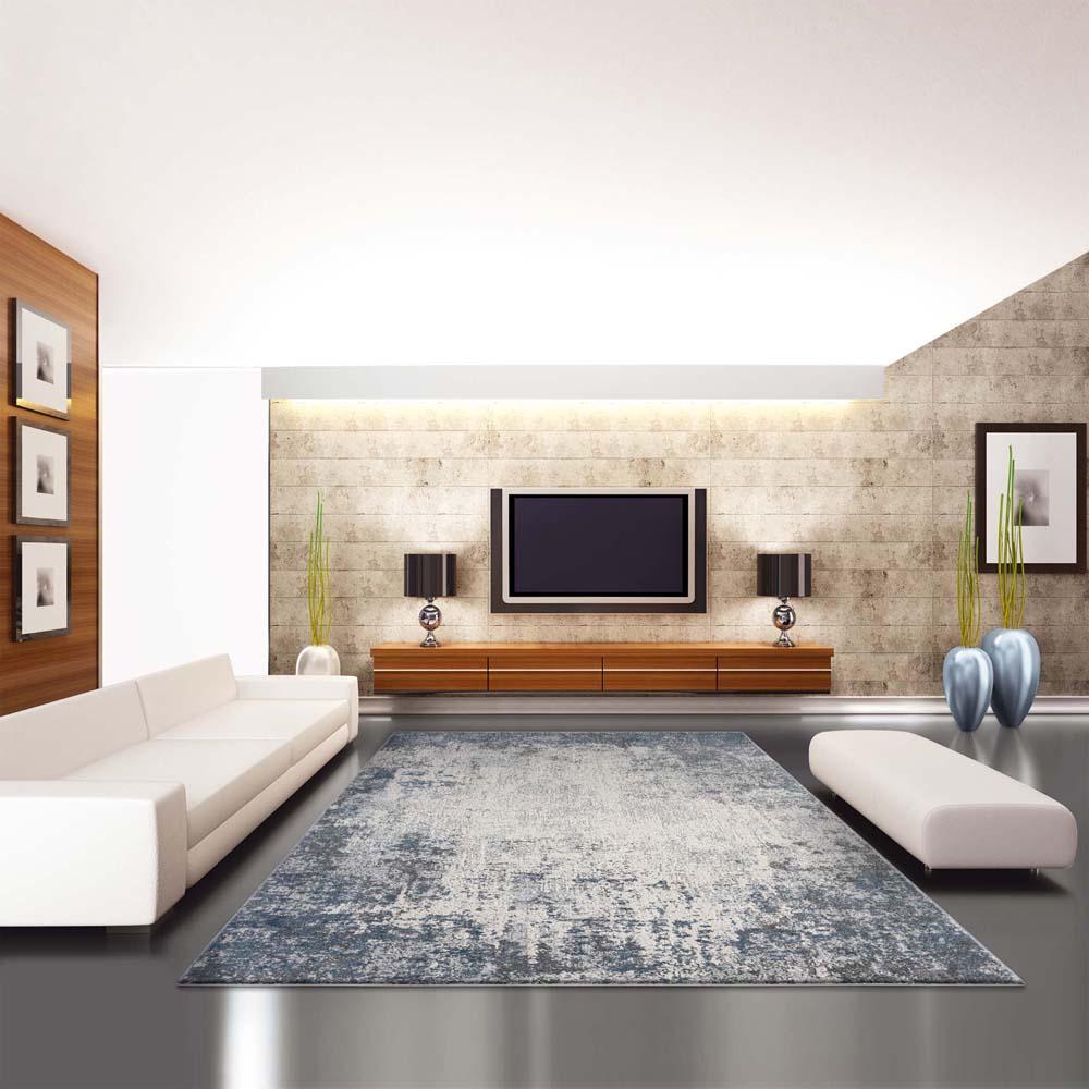 Sanford 256 Grey Hallway Runner