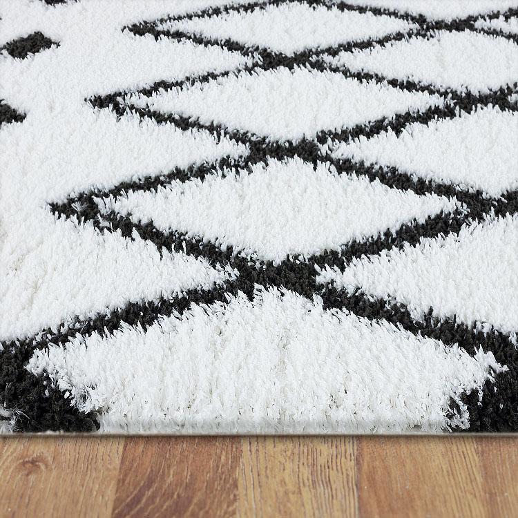 Sorento Shaggy 844 Cream Hallway Runner