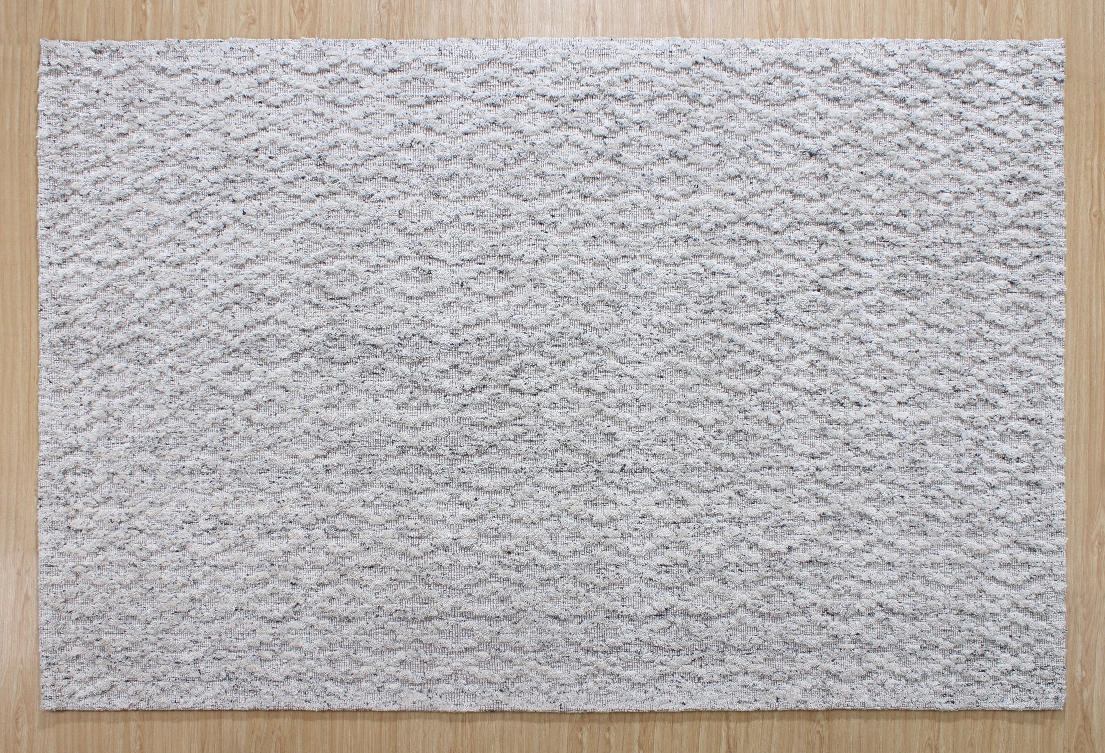 NZ WOOL AUCKLAND-IVORY/BLACK